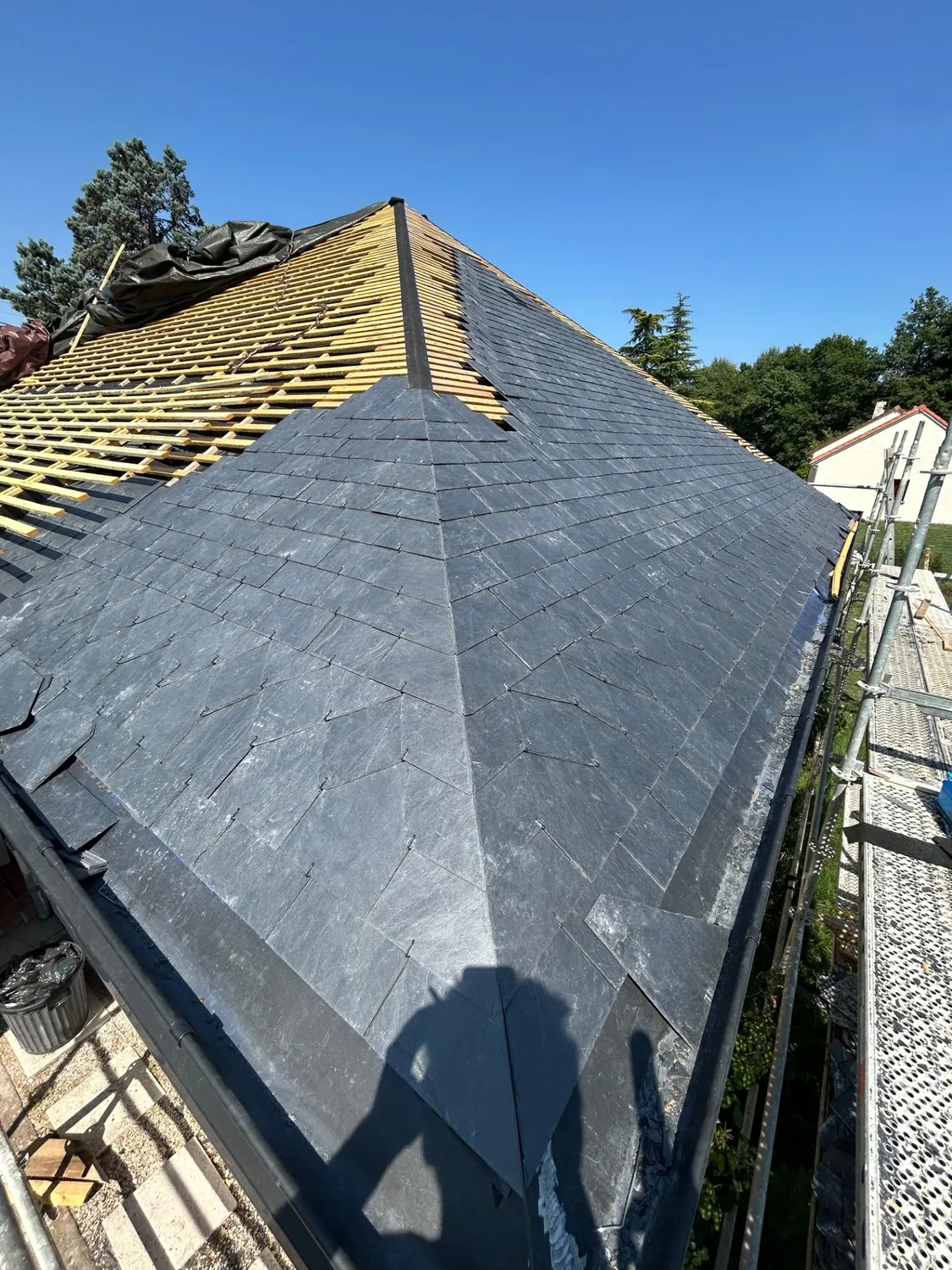 charpentier mur de sologne