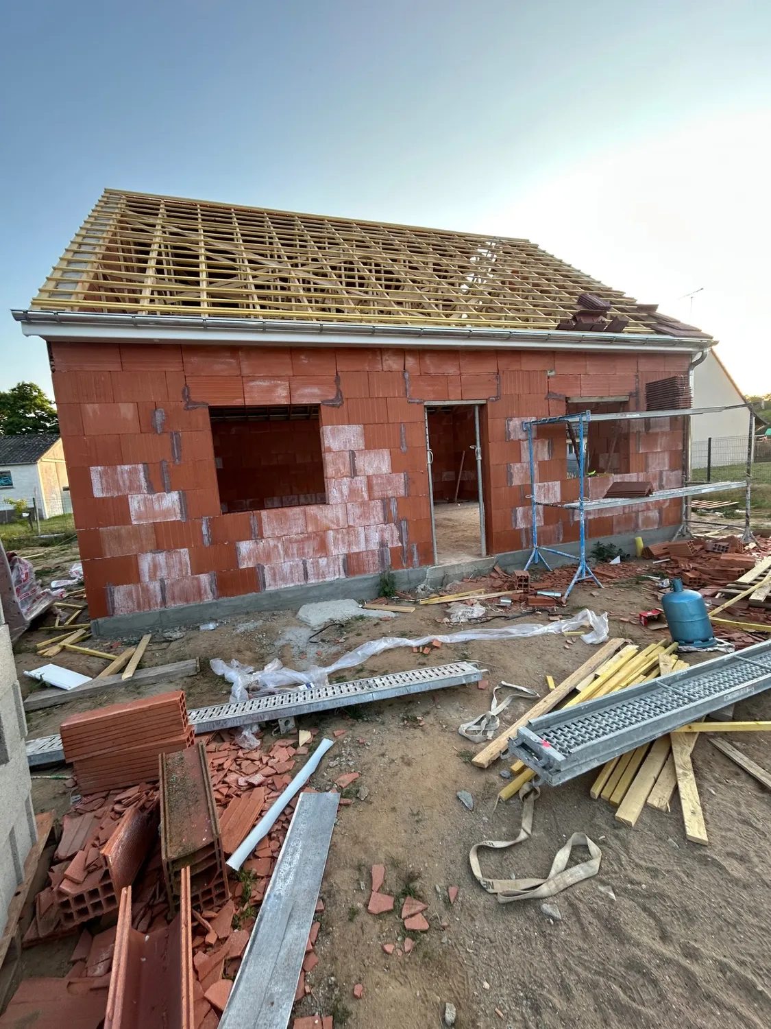 charpentier mur de sologne