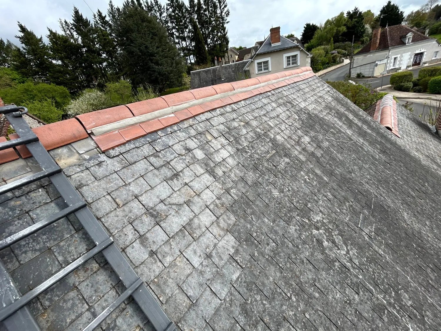 couvreur mur de sologne