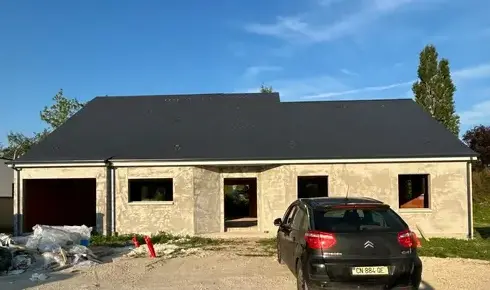 démoussage toiture Beaugency-5