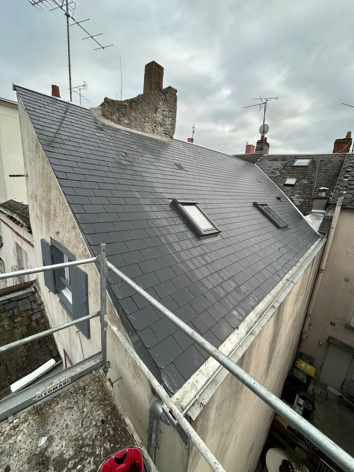 demoussage toiture blois