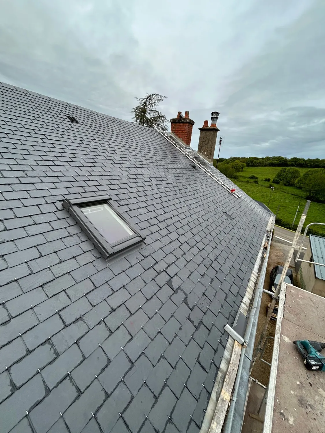 demoussage toiture blois