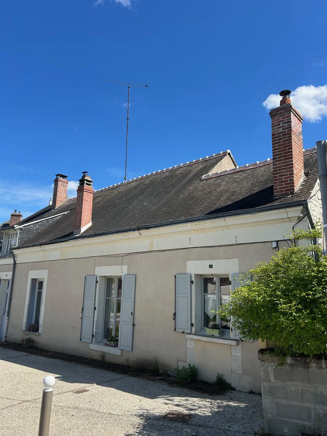 demoussage toiture chateauroux