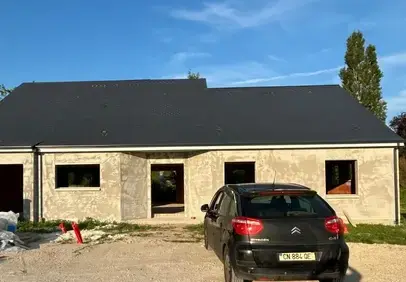 démoussage toiture Montargis-1