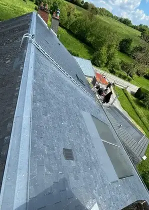 démoussage toiture à Montargis - image 2