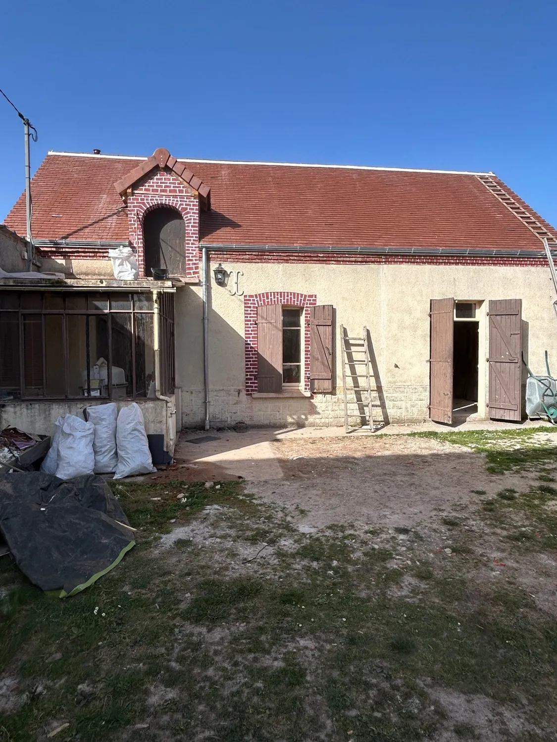 demoussage toiture mur de sologne