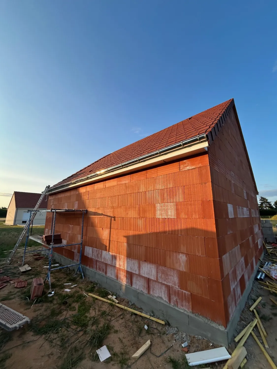 demoussage toiture mur de sologne
