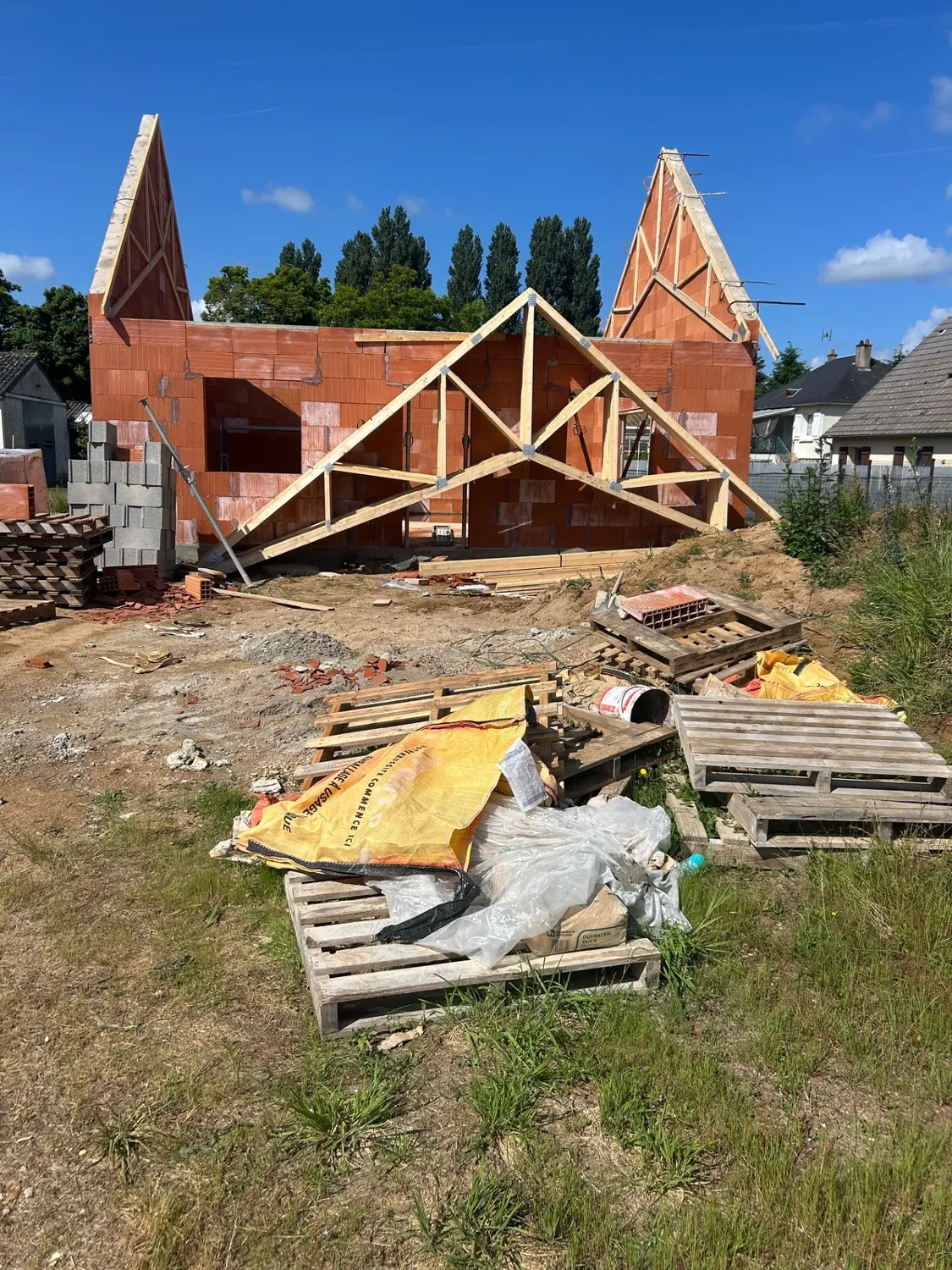 demoussage toiture orleans