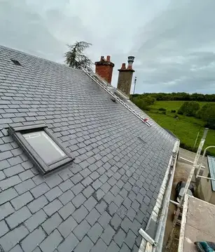 démoussage toiture Romorantin-Lanthenay-1