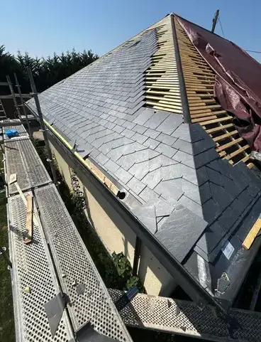 démoussage toiture Salbris-5