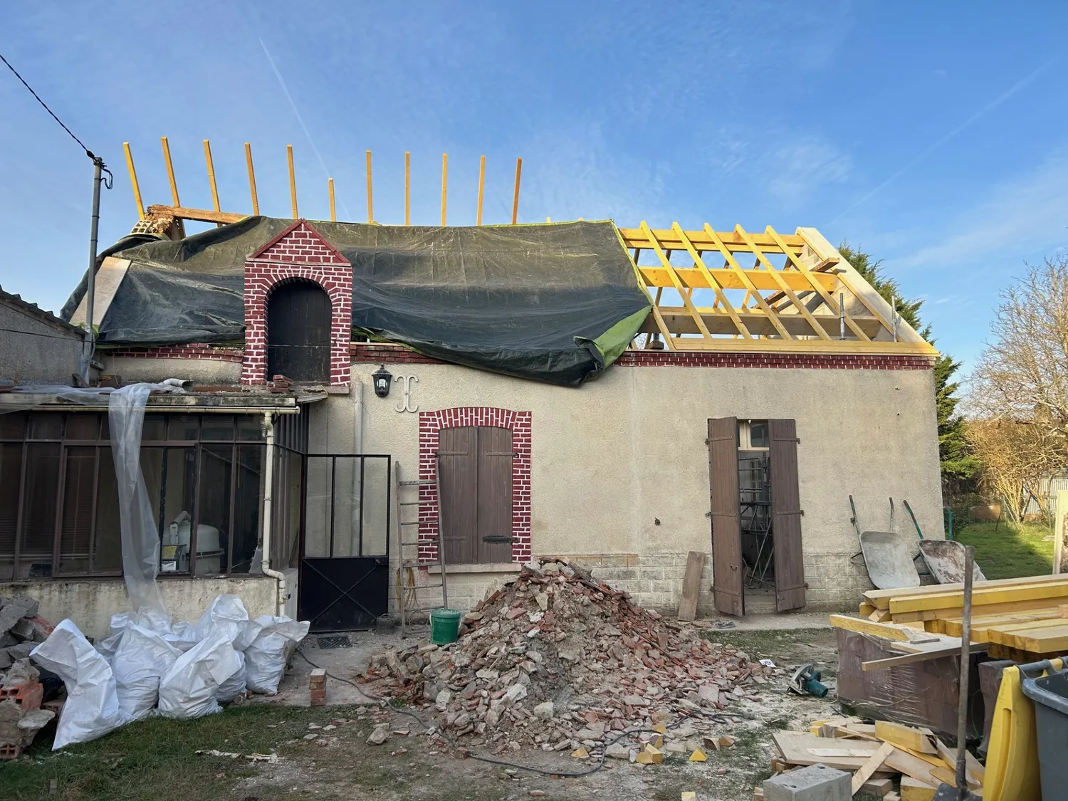 demoussage toiture salbris