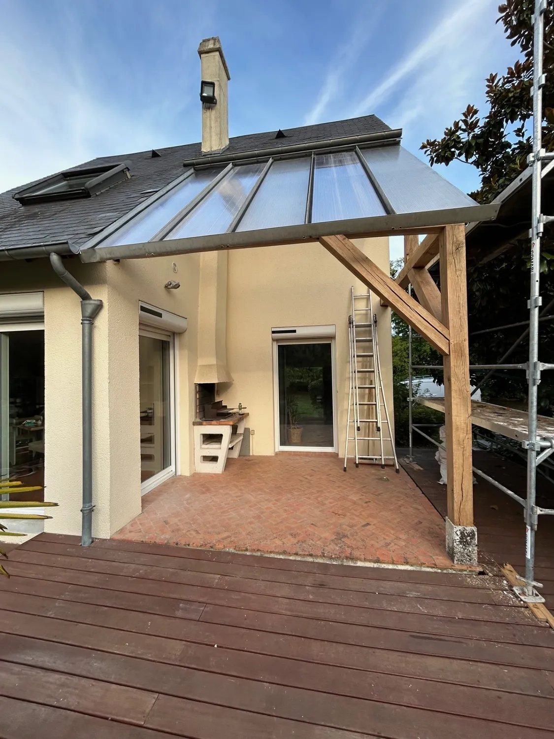 demoussage toiture vierzon