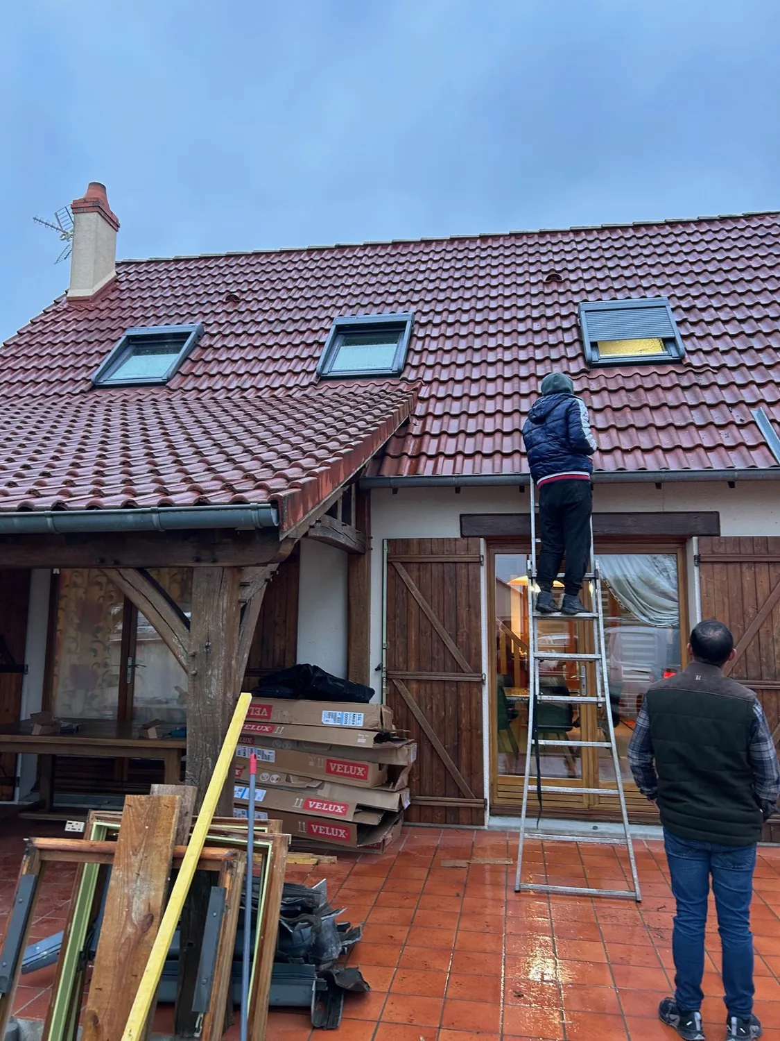 entretien toiture orleans