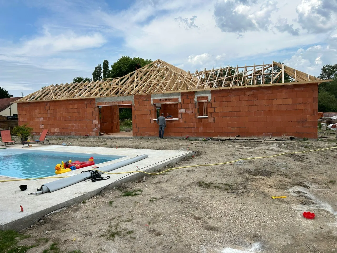 pose fenetre de toit beaugency