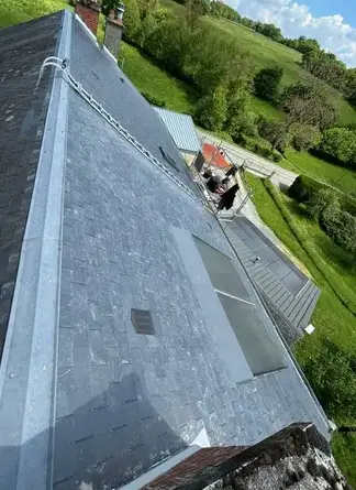 pose fenêtre de toit Orléans-5