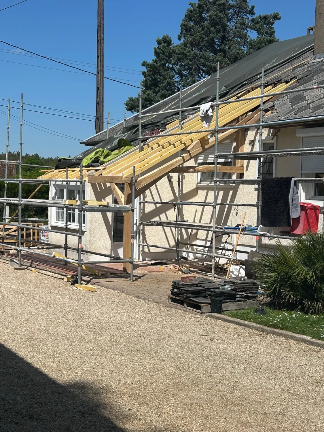 pose fenetre de toit salbris