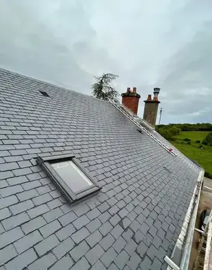 pose gouttière à Beaugency - image 3