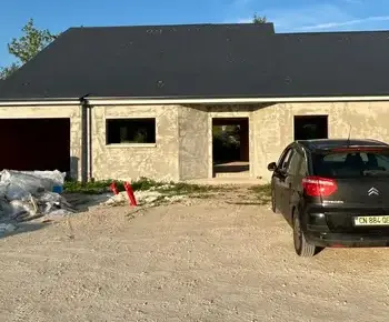 pose gouttière à Beaugency - image 4