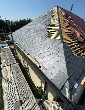 pose gouttière Beaugency-5