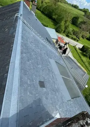 pose gouttière à Châteauroux - image 2