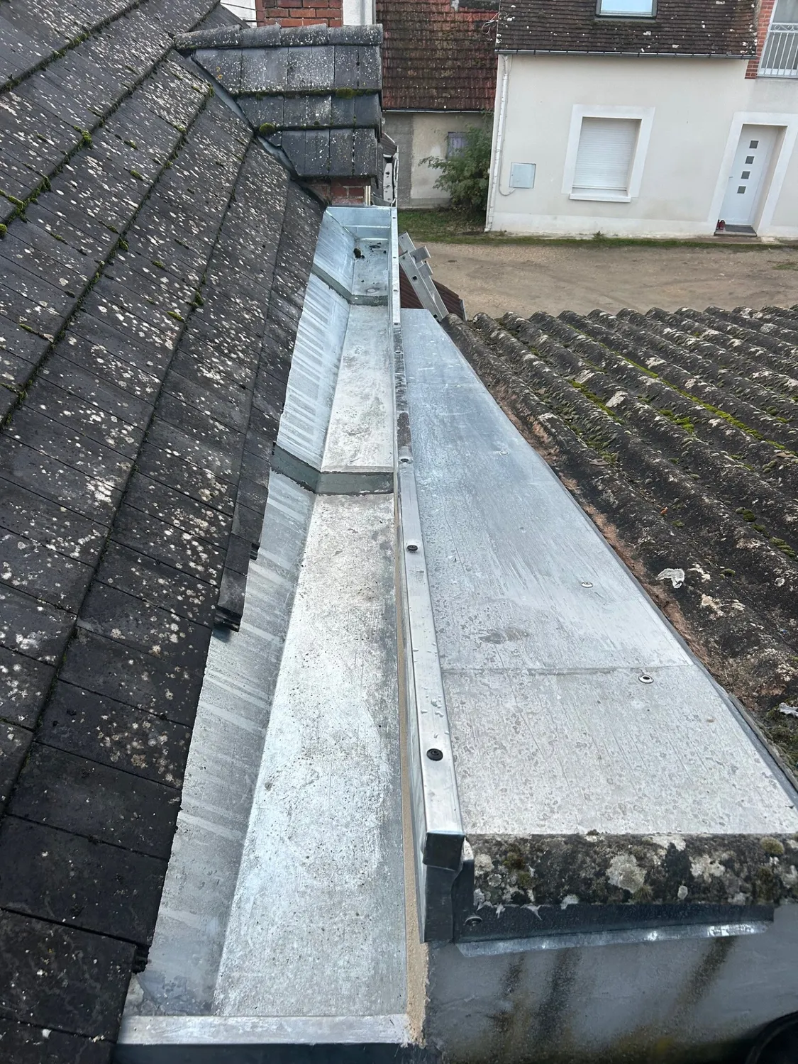 pose gouttiere chateauroux