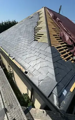 pose gouttière à Gien - image 4