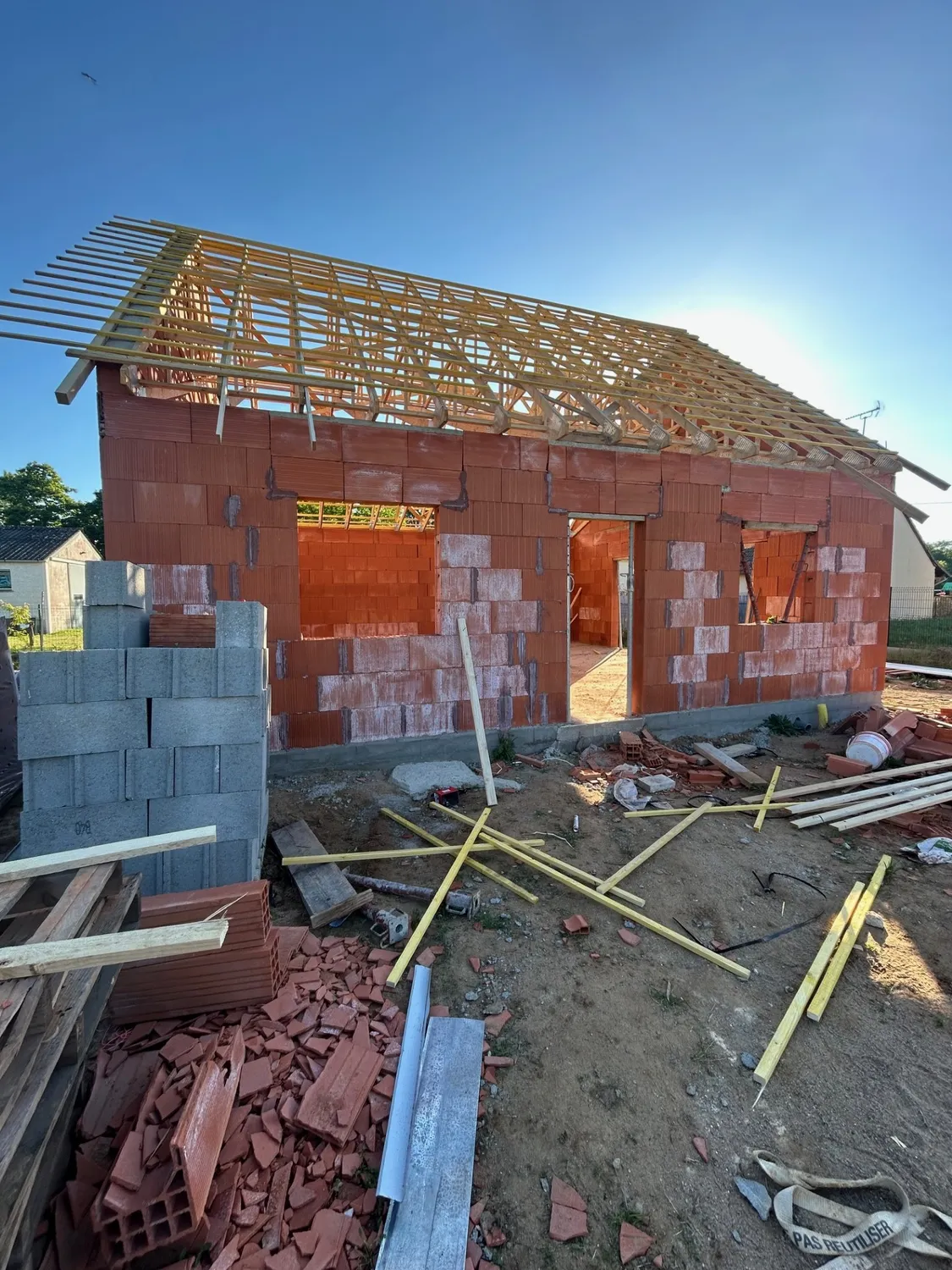 zingueur mur de sologne